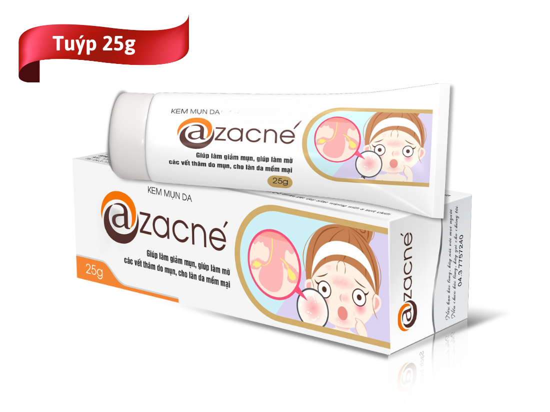 KEM THẢO DƯỢC NGỪA MỤN DA AZACNÉ